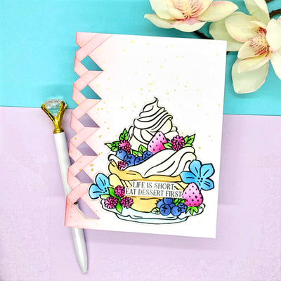 PRE-ORDER:  Braided Edge Die