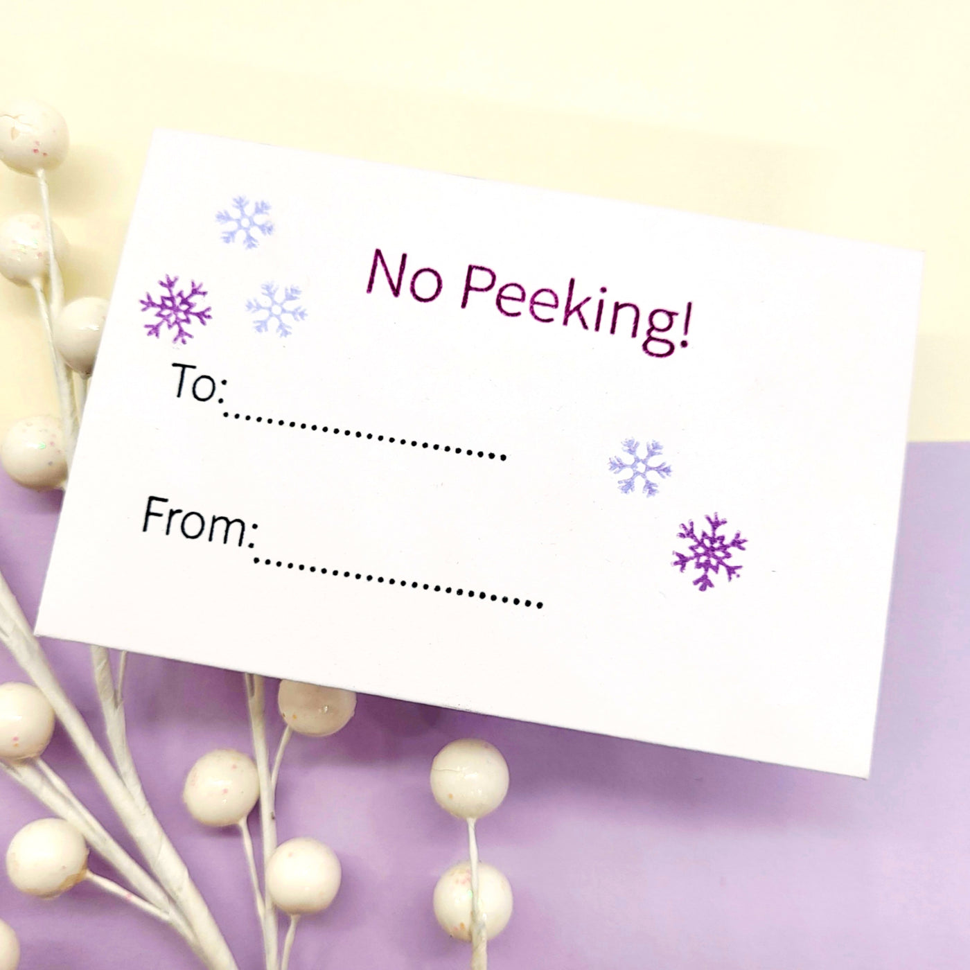 Gift Card Greetings 4x4 Stamps