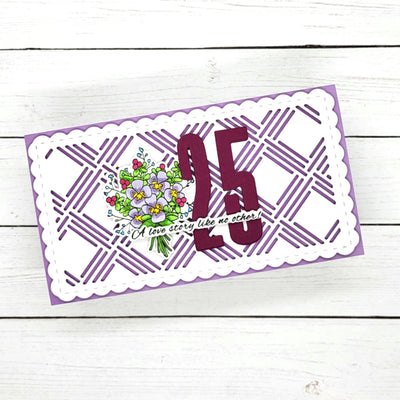 Hand-Tied Bouquet Stamps and Dies Bundle