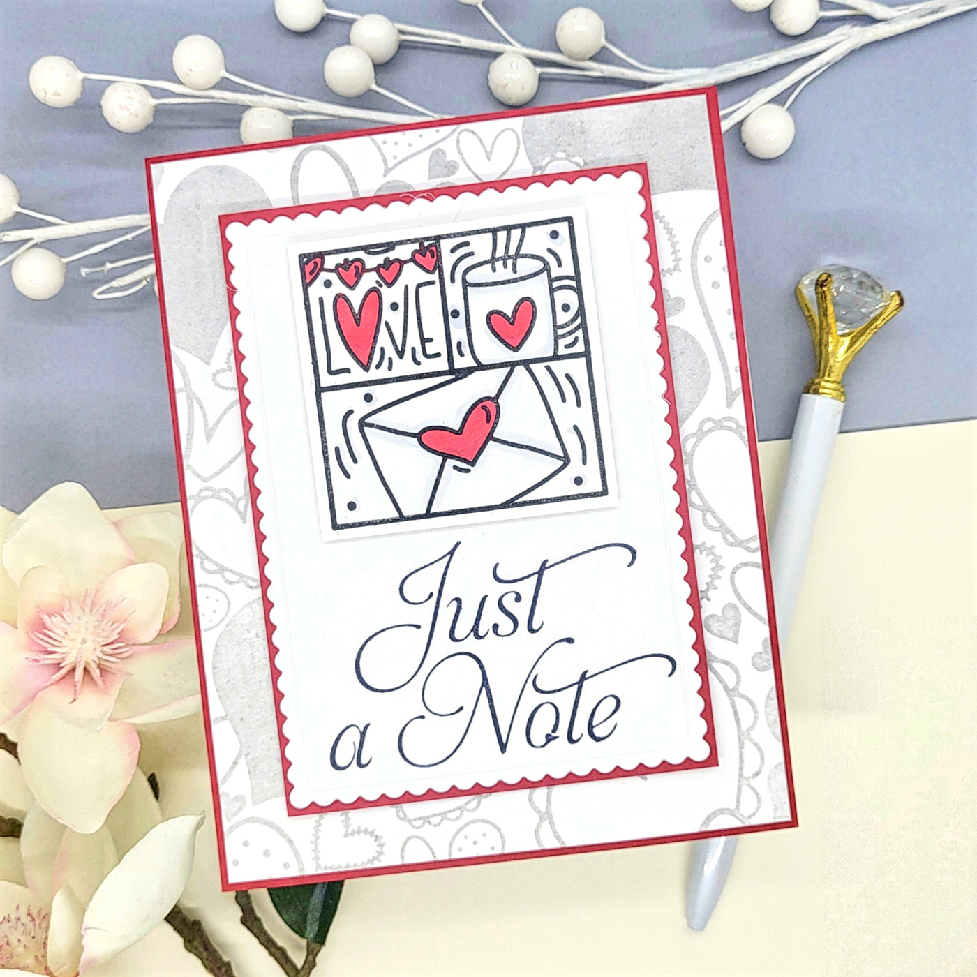All Occasions Sentiment Impress-ion Press + Foil Plates Bundle