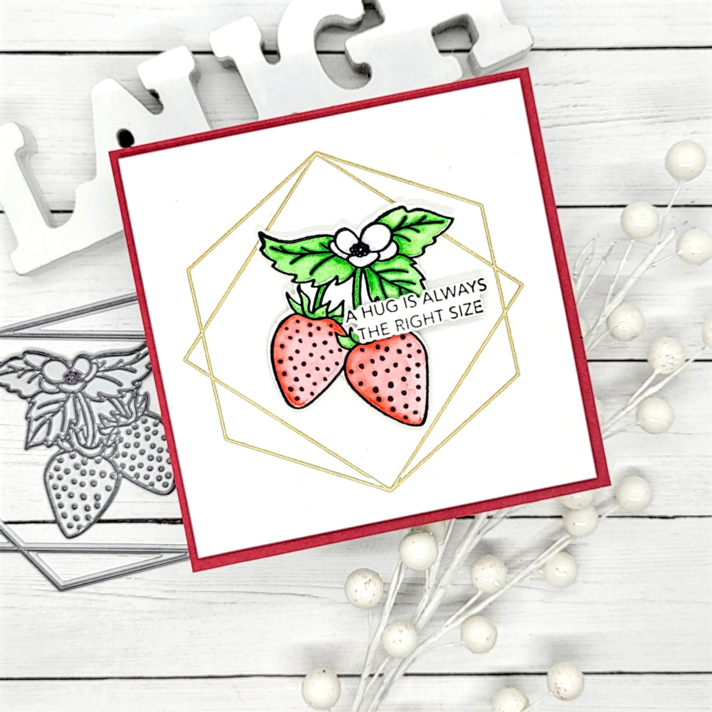 Monogram Impress-ion Press + Foil Plates Bundle
