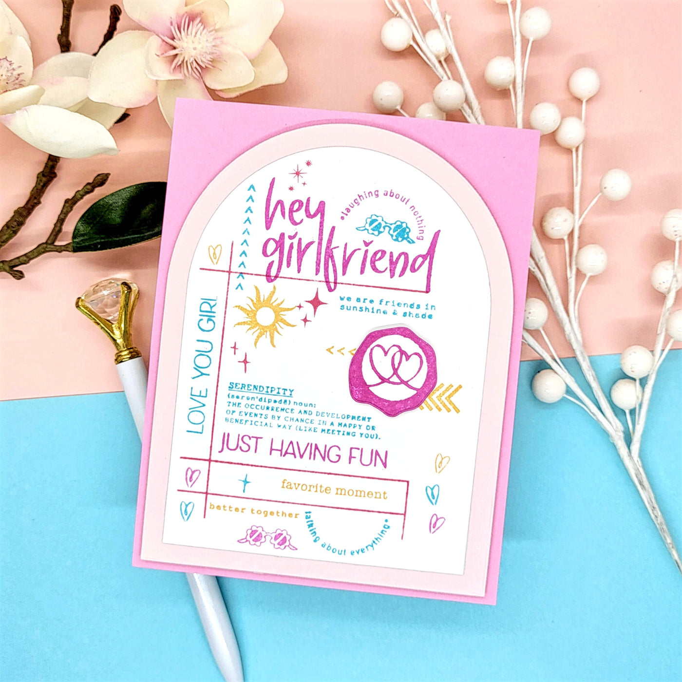 Sealed Stamps and Coordinating Die Bundle