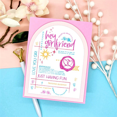 Sealed Stamps and Coordinating Die Bundle