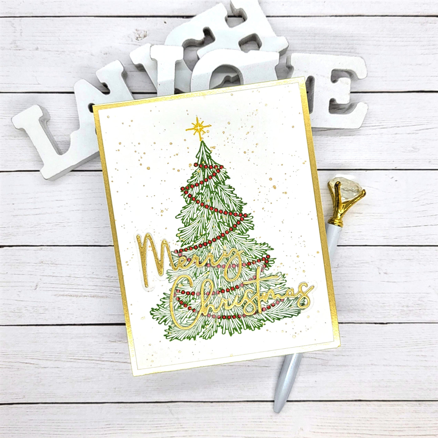 Winter and Holiday Impress-ion Press + Foil Plates Bundle