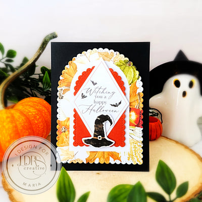 Cozy Halloween Card Kit