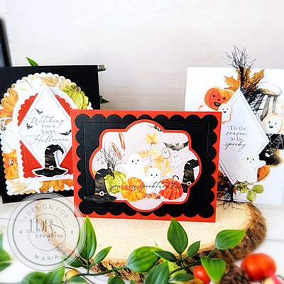 Cozy Halloween Card Kit