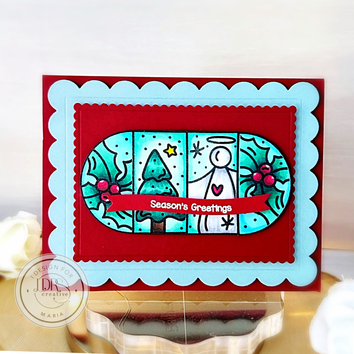 Puzzle Frames 6x8 Stamps