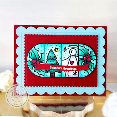 Puzzle Frames 6x8 Stamps