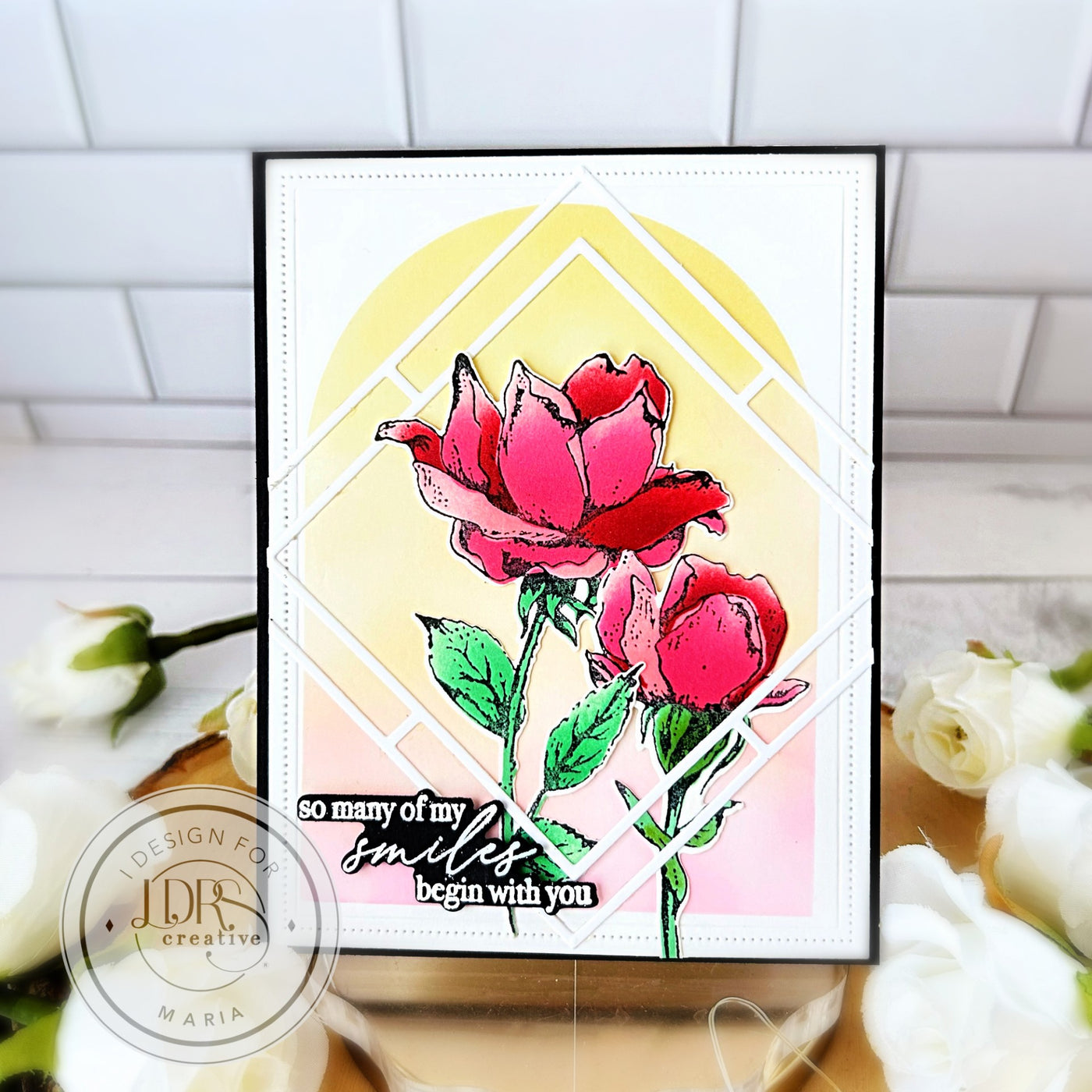 Velvet Petals Impress-ion Press + Foil Plates, Coordinating Dies, and Layering Stencils Bundle