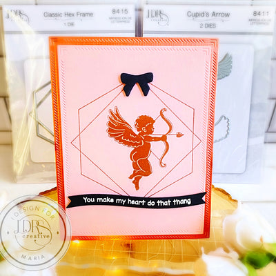 Cupid's Arrow Impress-ion Press + Foil Plate