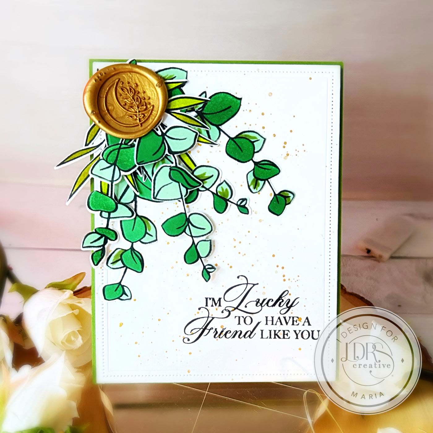 Eucalyptus Stamps, Dies, and Layering Stencils Bundle