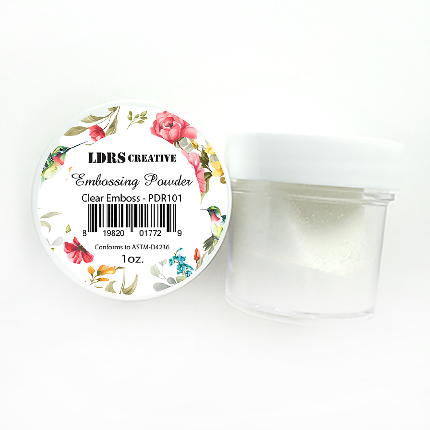 Clear Embossing Powder