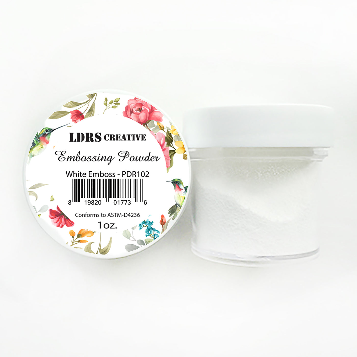 White Embossing Powder