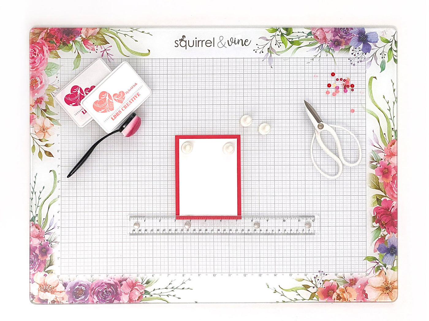 Luxe Magnetic Glass Craft Mat Bundle