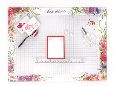 Luxe Magnetic Glass Craft Mat Bundle
