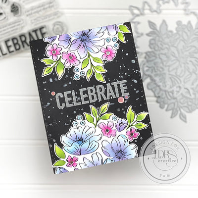 Sweetheart Floral Impress-ion Press + Foil Plate
