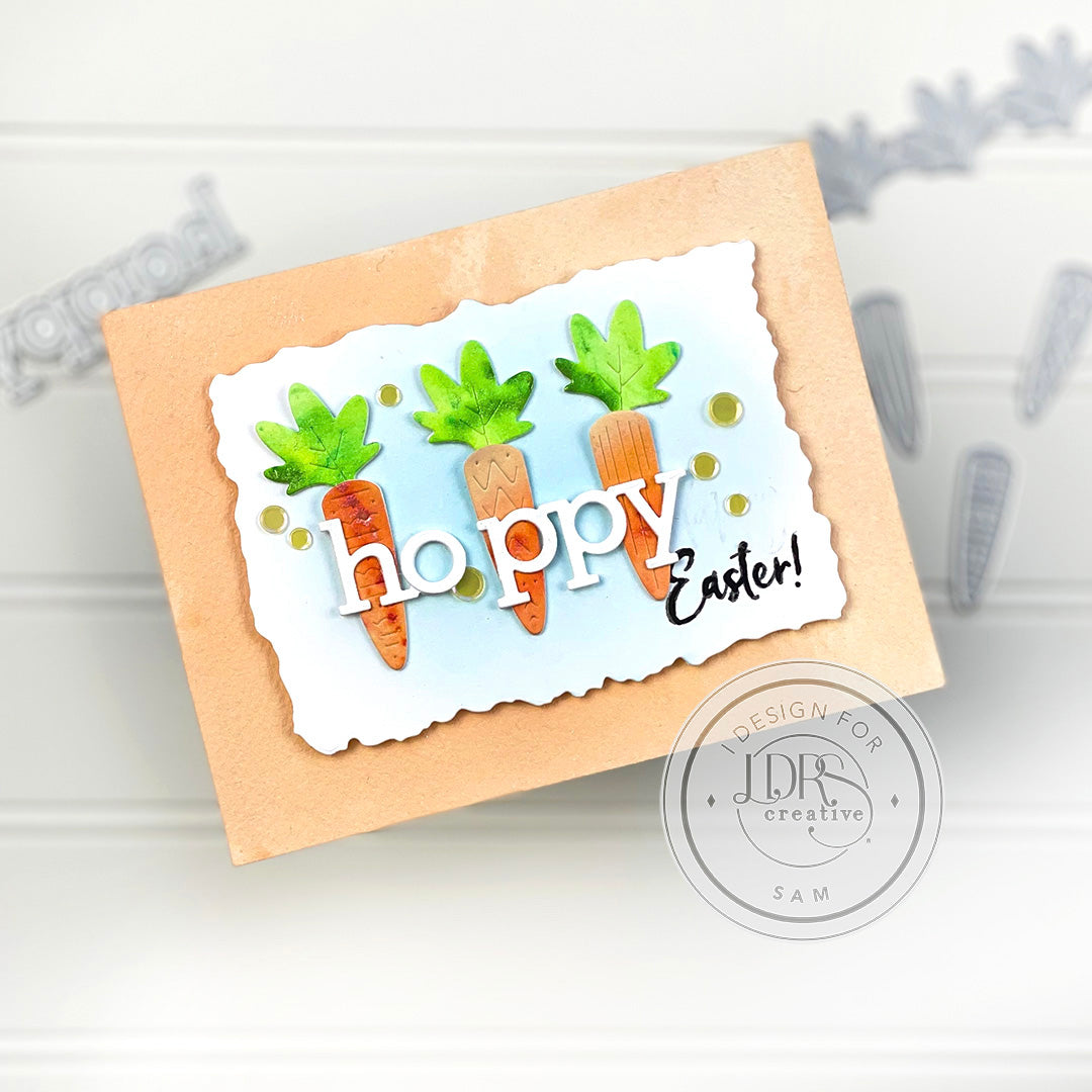 Simply Sentiments 4x6 Stamps and Simply Word Dies Bundle