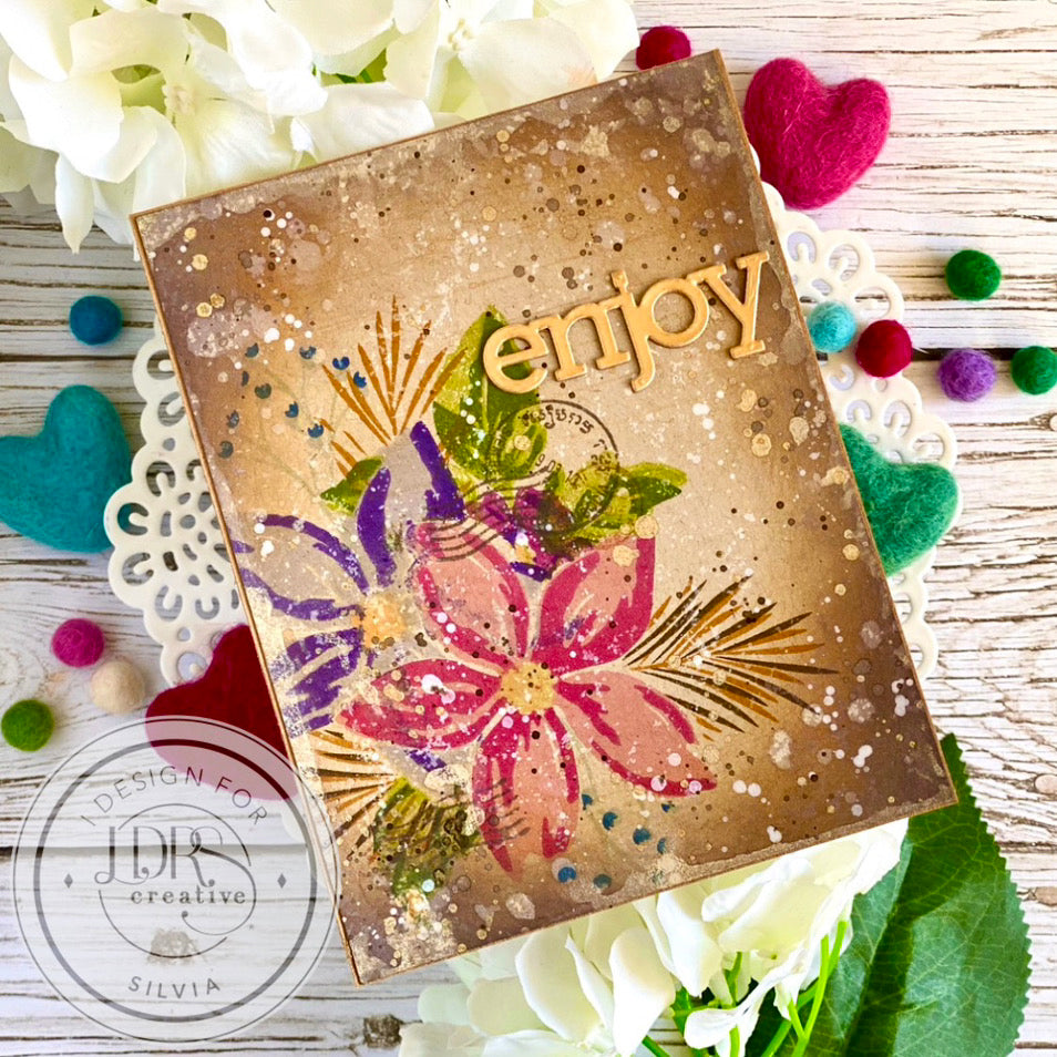 Spring Collage Stamps Bundle
