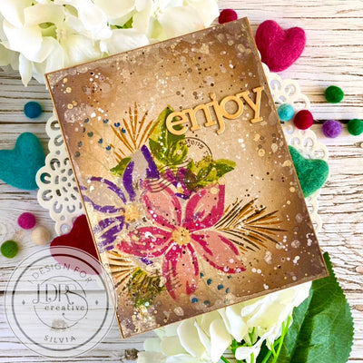 Spring Collage Stamps Bundle