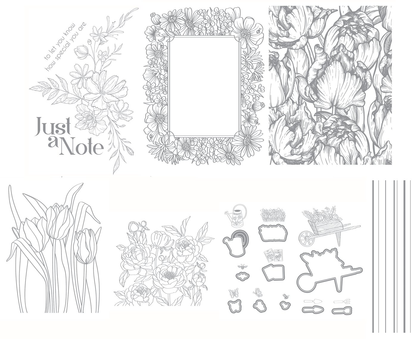 Spring Impress-ion Press + Foil Plates Bundle