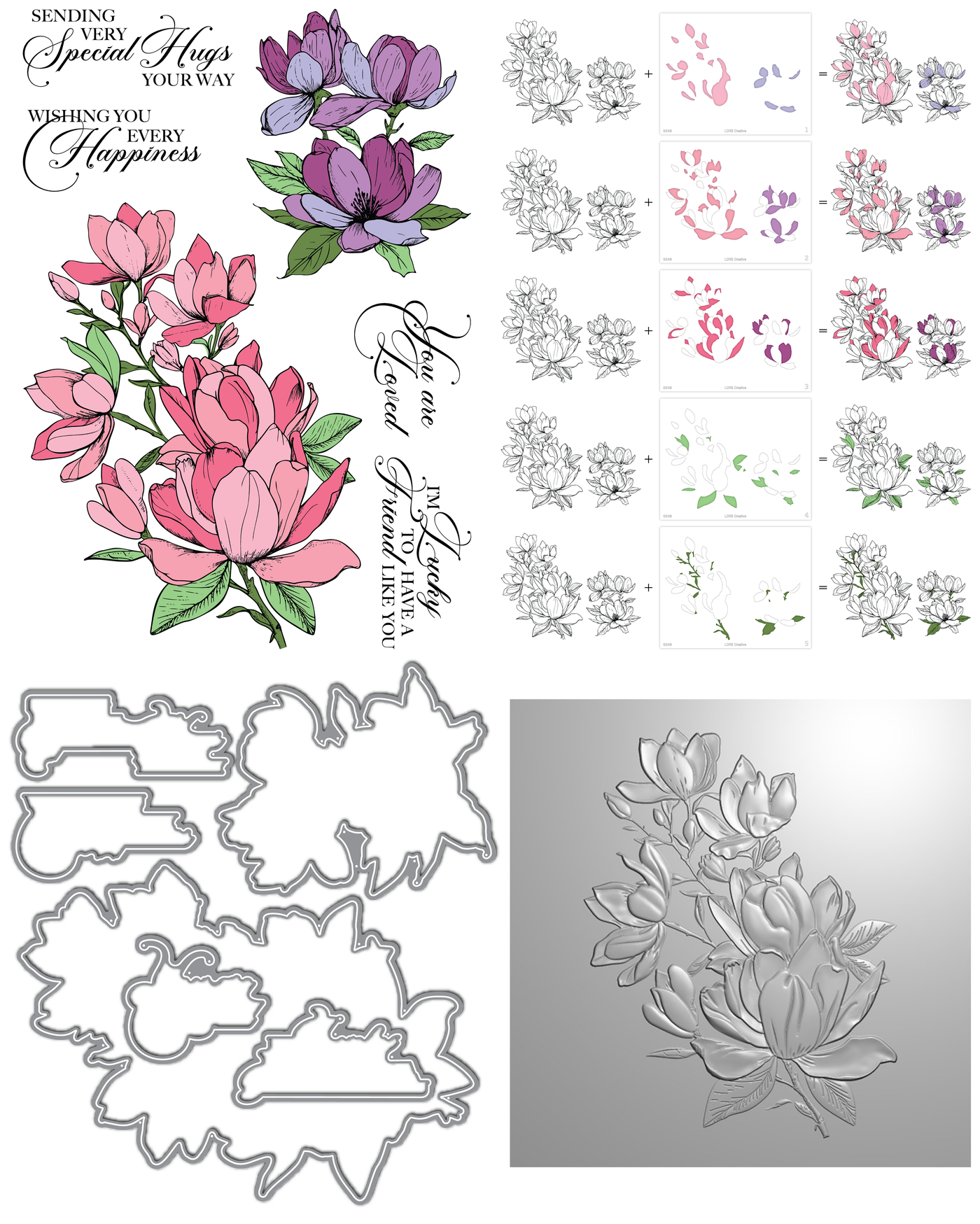 Sweet Magnolias Product Suite