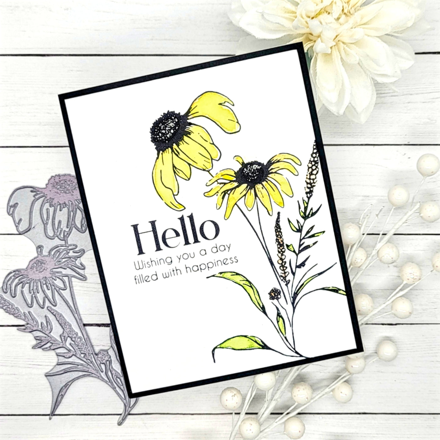 Spring Collage Stamps Bundle