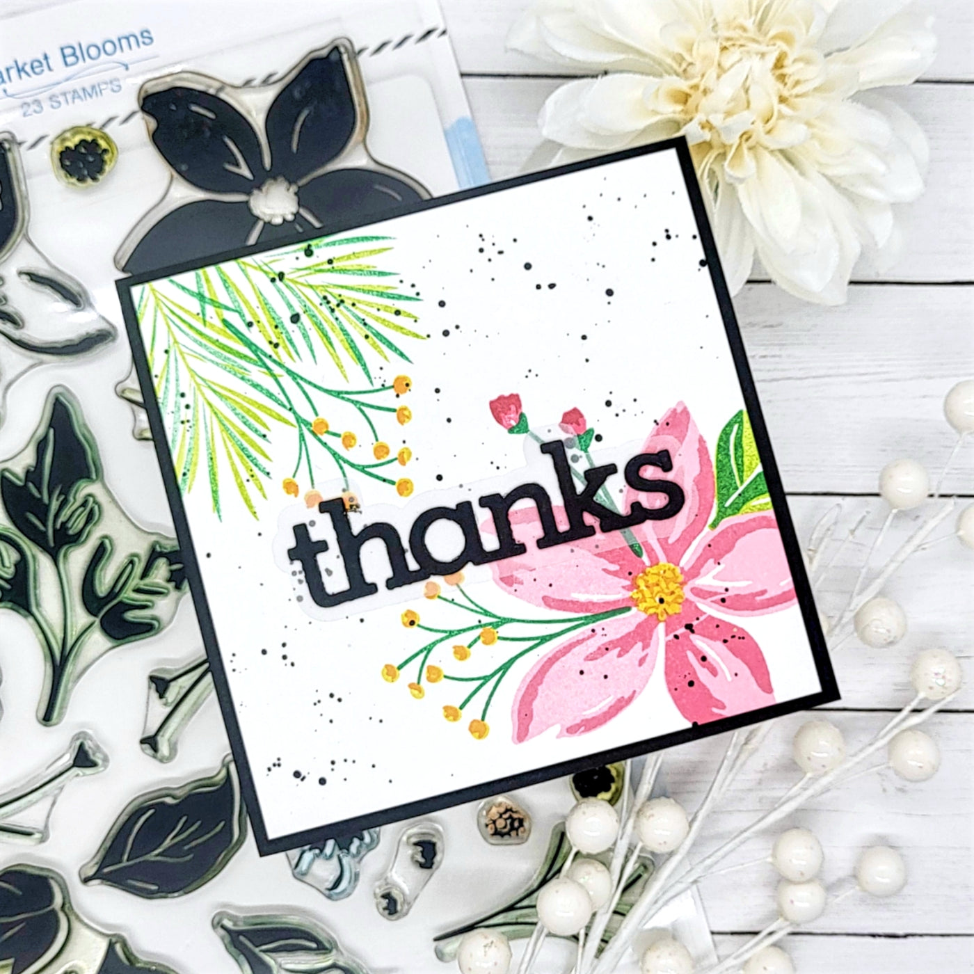 Simply Sentiments 4x6 Stamps and Simply Word Dies Bundle