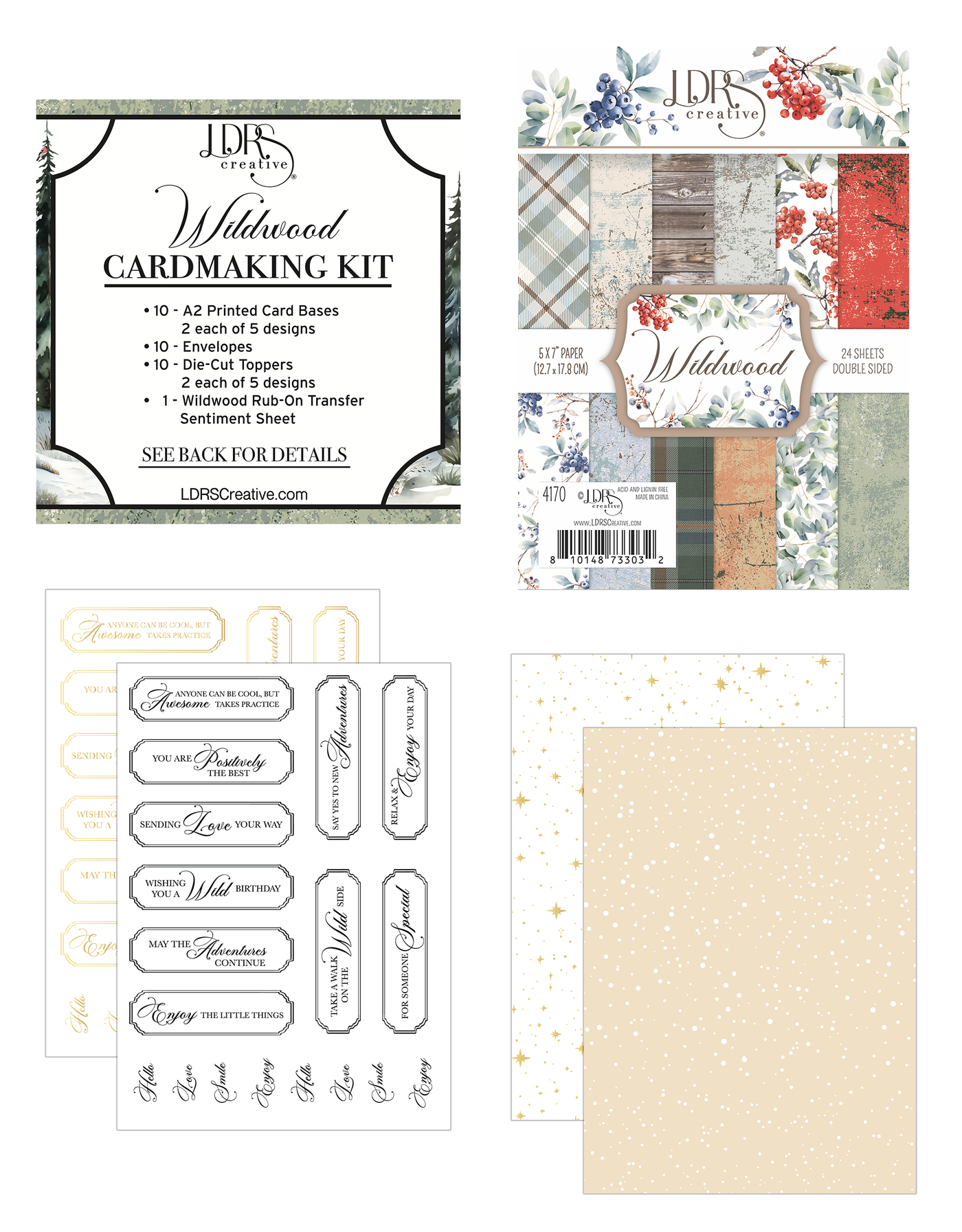 Crop & Create Fall 2025 Wildwood Bundle