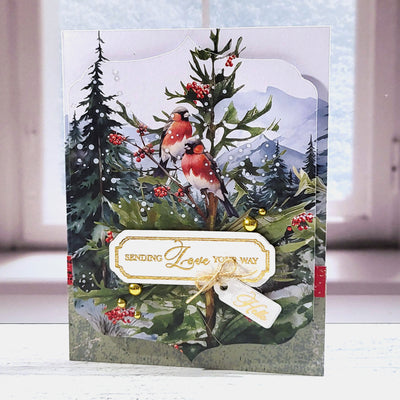 Wildwood Sentiment Frame & Tag Dies