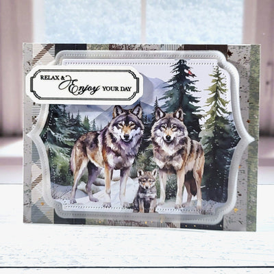 Wildwood Sentiment Frame & Tag Dies