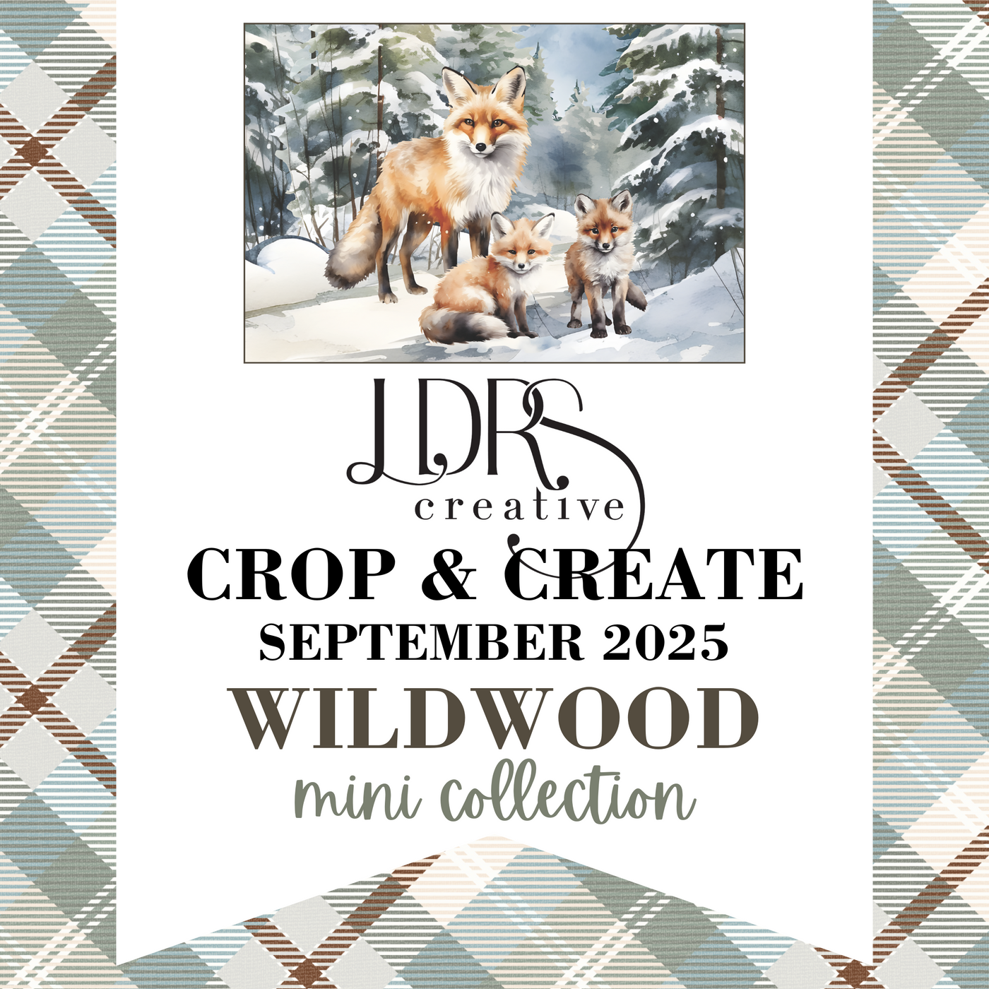 Crop & Create Fall 2025 Wildwood Bundle