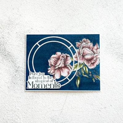 Billowing Blossoms 4x6 Stamps and Coordinating Dies Bundle