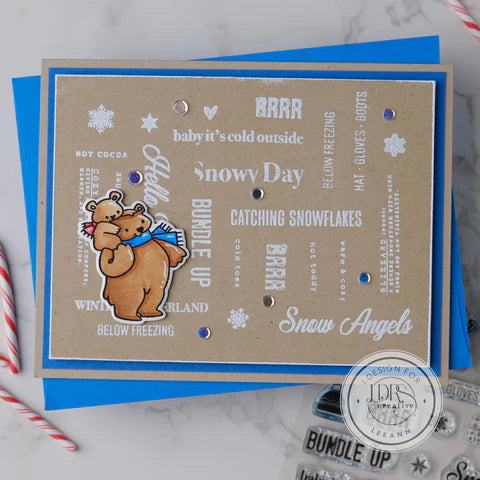 Bundle Up Collage 4x6 Stamps