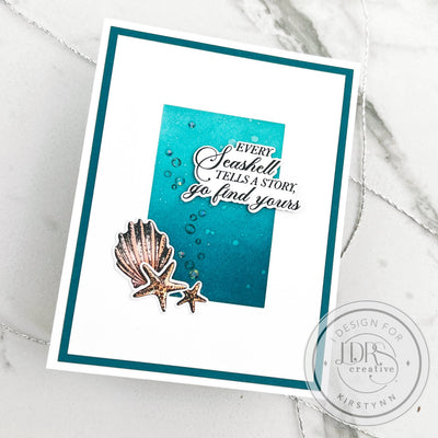 Lighthouse Stamps, Layering Stencils, and Coordinating Dies Bundle