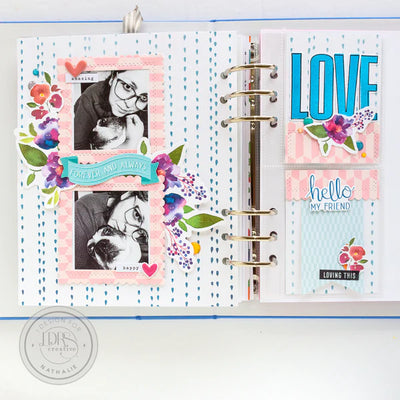 Jordan Outline Alphas Jumbo Upper 6x8 and 4x6 Stamps