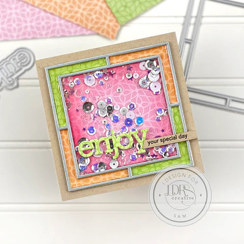 Simply Sentiments 4x6 Stamps and Simply Word Dies Bundle