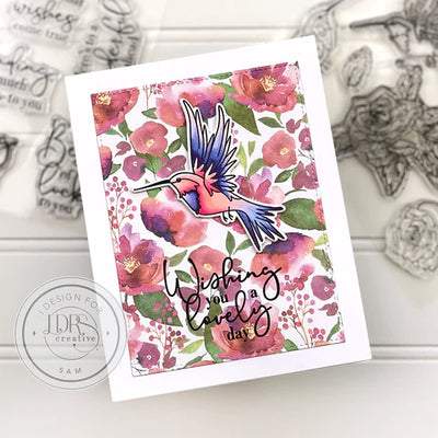 Trailing Hummingbird Coordinating Dies
