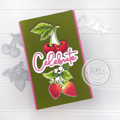 Tutti Fruiti Impress-ion Press + Foil Plates