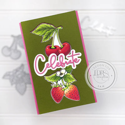 Tutti Fruiti Impress-ion Press + Foil Plates