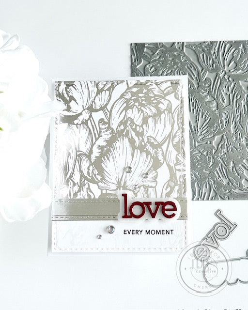 Simply Sentiments 4x6 Stamps and Simply Word Dies Bundle