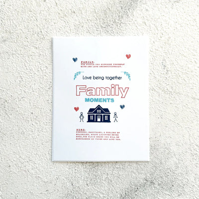 With Affection and Family Collage Bundle
