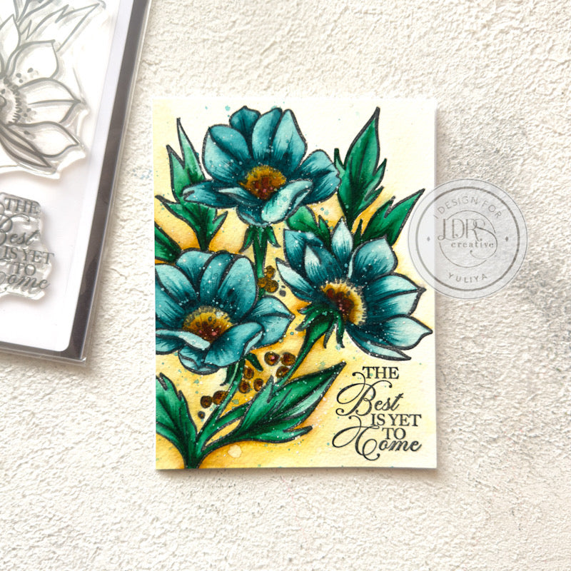 Grand Bouquet Stamps and Layering Stencils Bundle