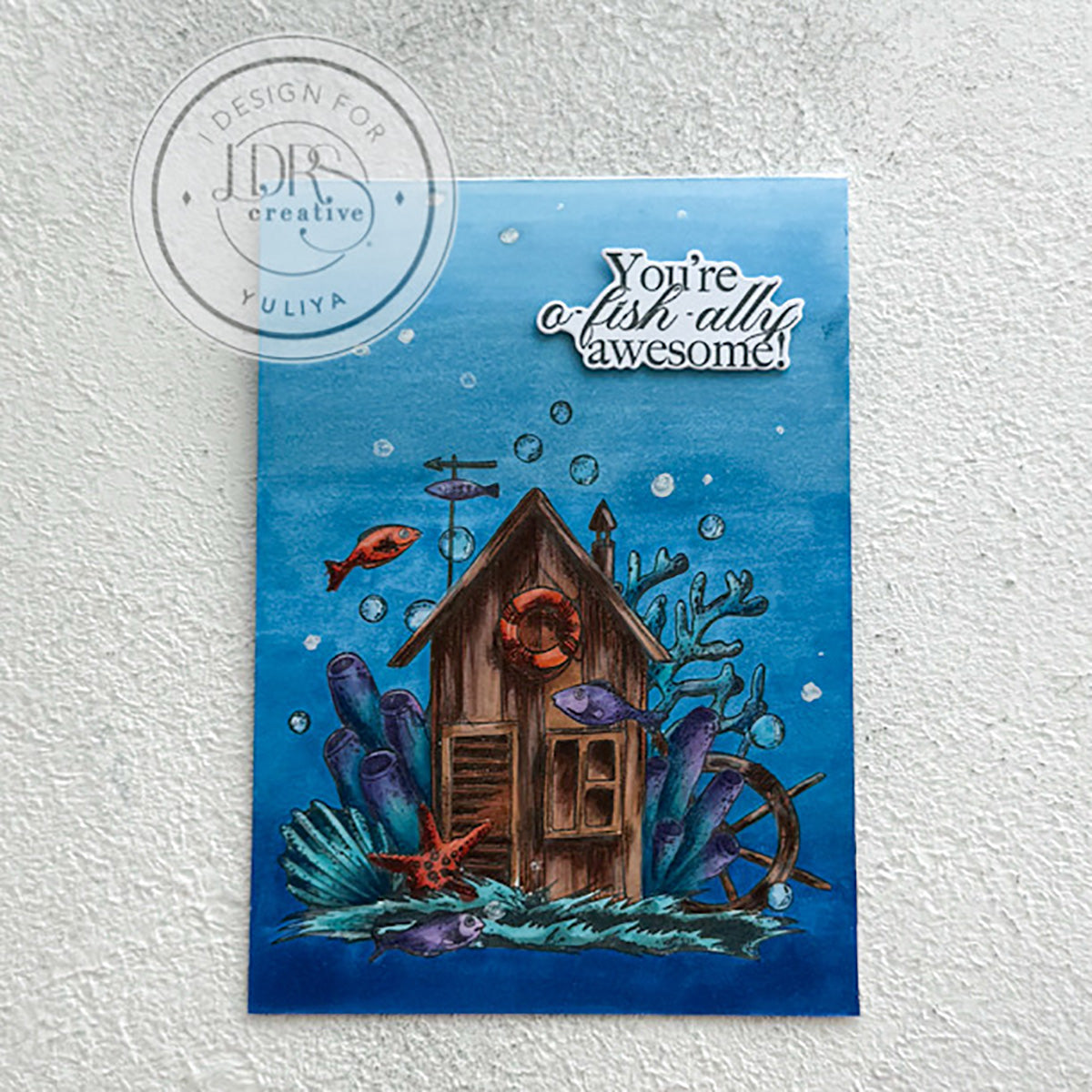 The Sea Shack Stamps, Layering Stencils, and Coordinating Dies Bundle