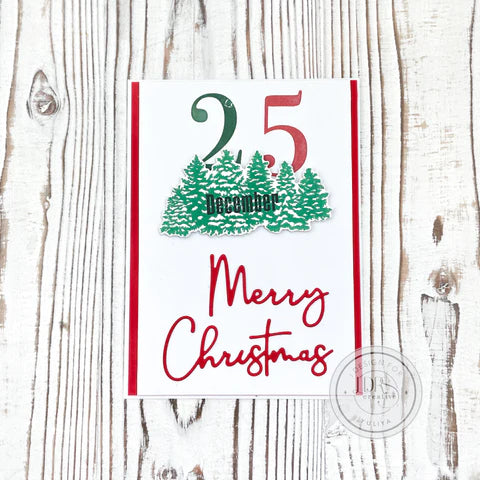 Evergreen Row Impress-ion Press + Foil Plate