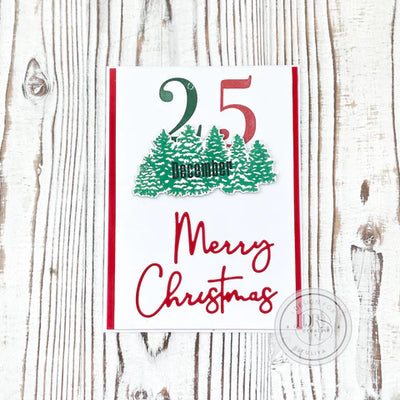 Evergreen Row Impress-ion Press + Foil Plate