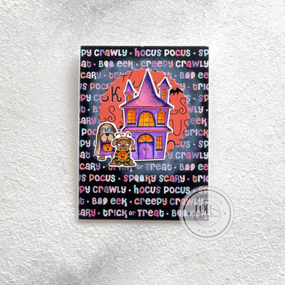 Trick or Treat 4x6 Stamps