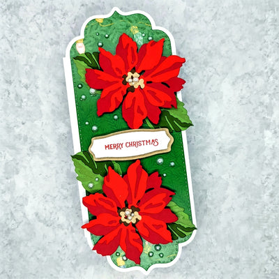 Layered Poinsettia Dies