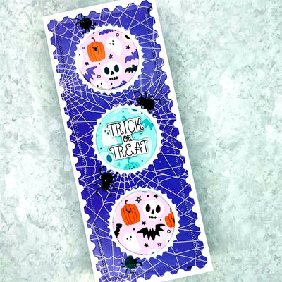 Trick or Treat Pirouette Coordinating Dies