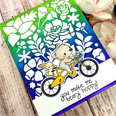 Madison's Garden A2 Coverplate Die