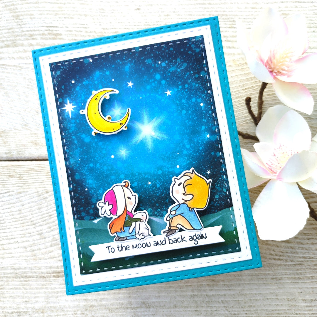 Dream Big 4x6 Stamps